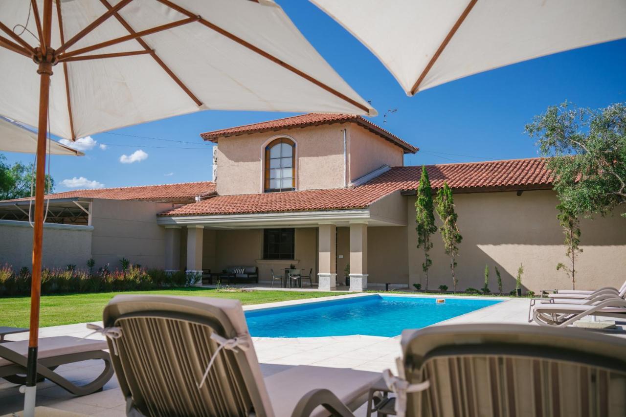 Casa Agostino - Luxury Wine Resort Barrancas Buitenkant foto